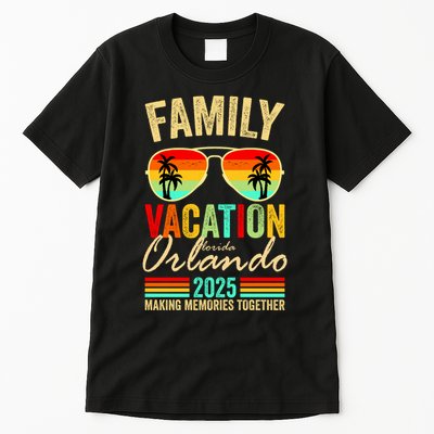 Orlando Florida Family Vacation 2025 Tall T-Shirt