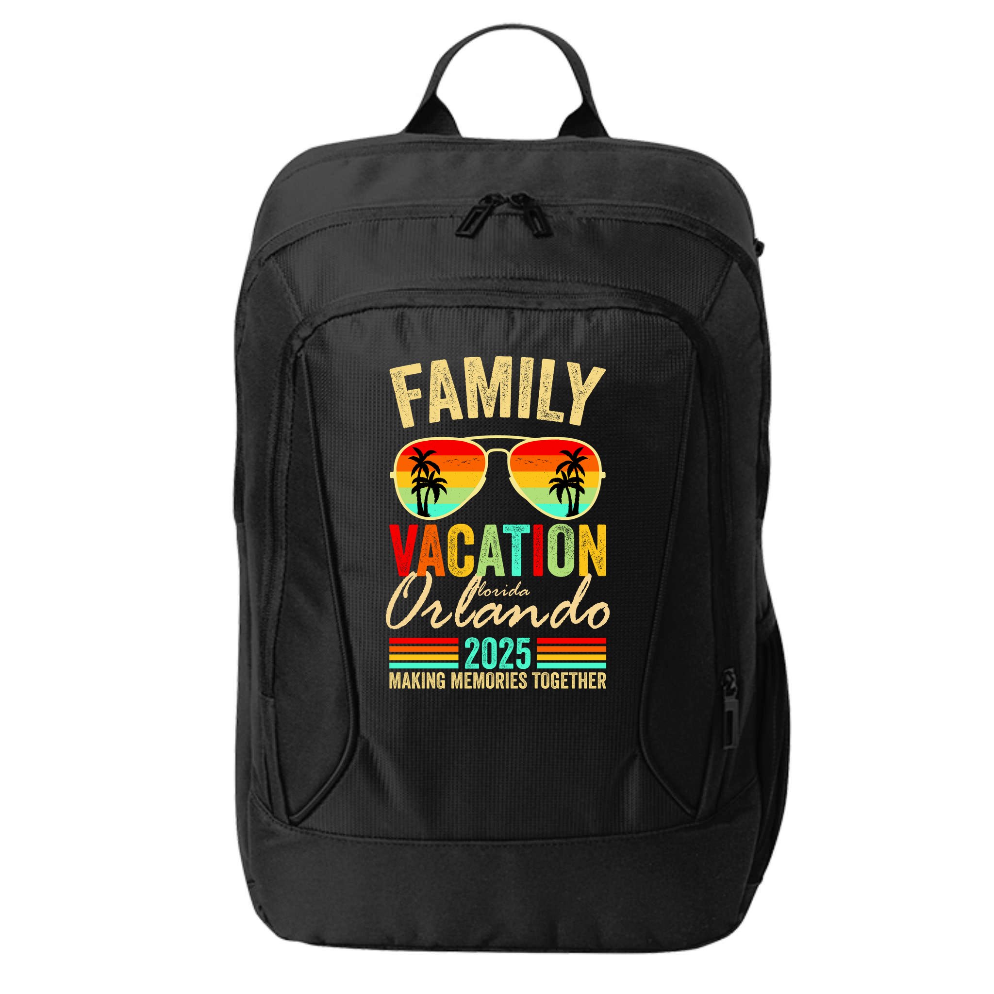 Orlando Florida Family Vacation 2025 City Backpack