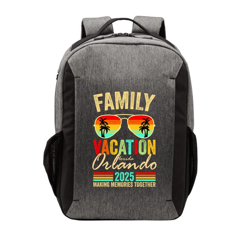 Orlando Florida Family Vacation 2025 Vector Backpack