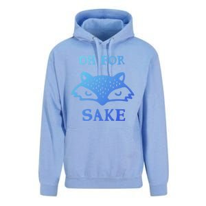 Oh For Fox Sake Sarcastic Sassy Saying Humorous Gift Unisex Surf Hoodie