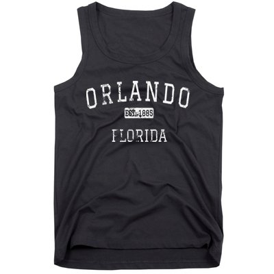 Orlando Florida FL Vintage Tank Top