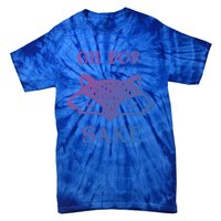 Oh For Fox Sake Sarcastic Sassy Saying Humorous Gift Tie-Dye T-Shirt