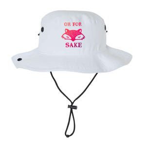 Oh For Fox Sake Sarcastic Sassy Saying Humorous Gift Legacy Cool Fit Booney Bucket Hat