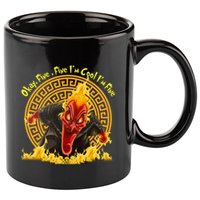 Okay Fine Fine IM Cool Im Fine Hades 11oz C Handle Ceramic Mug