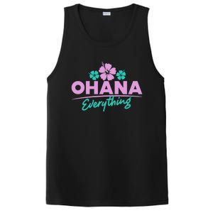 Ohana Family For Everything Funny Hawaiian Island Funny Gift Meaningful Gift PosiCharge Competitor Tank