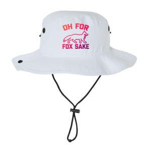 Oh For Fox Sake Gift Funny Saying Sarcastic Novelty Fox Gift Legacy Cool Fit Booney Bucket Hat