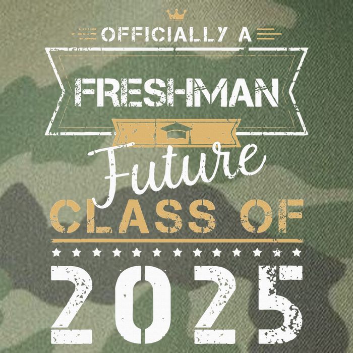 Officially Freshman Future Class Of 2025 Funny First Day 9th Legacy Tie Dye Trucker Hat
