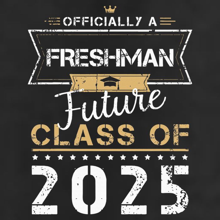 Officially Freshman Future Class Of 2025 Funny First Day 9th Cool Comfort Performance Bucket Hat