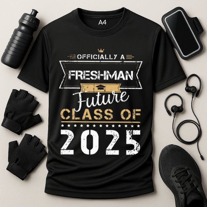Officially Freshman Future Class Of 2025 Funny First Day 9th Performance Shirt