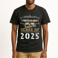 Officially Freshman Future Class Of 2025 Funny First Day 9th Tall T-Shirt
