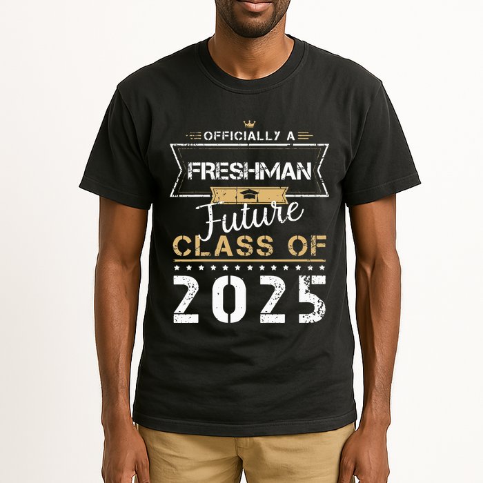 Officially Freshman Future Class Of 2025 Funny First Day 9th Tall T-Shirt