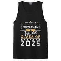 Officially Freshman Future Class Of 2025 Funny First Day 9th PosiCharge Competitor Tank
