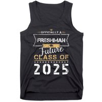 Officially Freshman Future Class Of 2025 Funny First Day 9th Tank Top