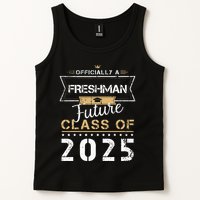 Officially Freshman Future Class Of 2025 Funny First Day 9th Tank Top