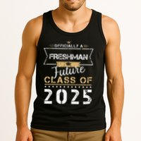 Officially Freshman Future Class Of 2025 Funny First Day 9th Tank Top