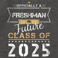 Officially Freshman Future Class Of 2025 Funny First Day 9th Vector Backpack