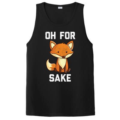 Oh For Fox Sake Gift PosiCharge Competitor Tank