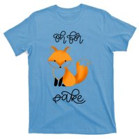 Oh For Fox Sake With Cute Fox Design Jla0022a Funny Gift T-Shirt