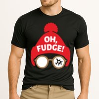 Oh Fudge Funny Christmas Saying Xmas Cooling Performance Crew T-Shirt