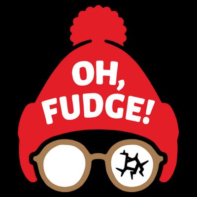 Oh Fudge Funny Christmas Saying Xmas T-Shirt
