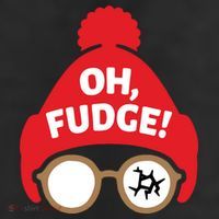 Oh Fudge Funny Christmas Saying Xmas Beanie