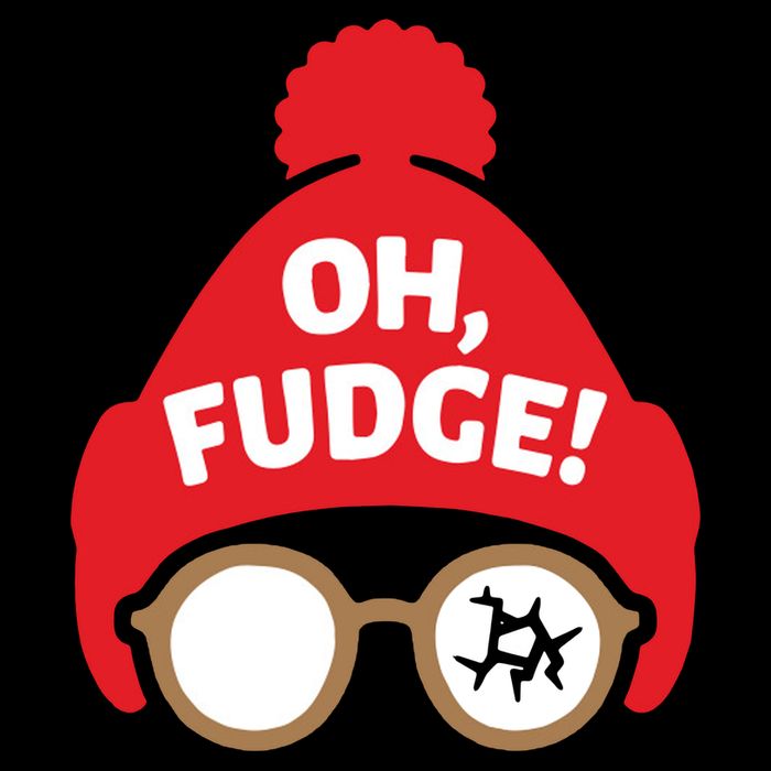 Oh Fudge Funny Christmas Saying Xmas Baby Bodysuit