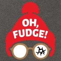 Oh Fudge Funny Christmas Saying Xmas Cotton Canvas Backpack