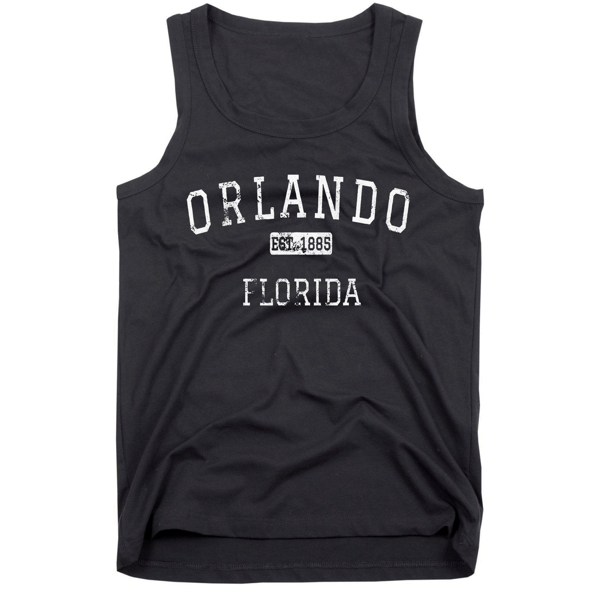 Orlando Florida FL Vintage Tank Top