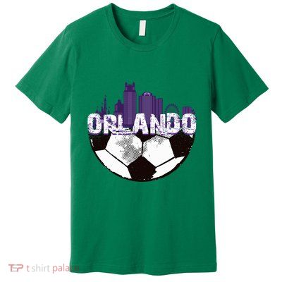 Orlando Fan Fc Premium T-Shirt