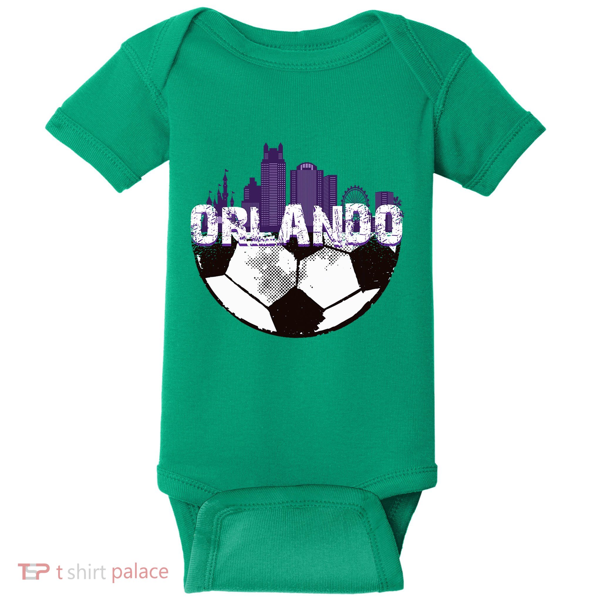 Orlando Fan Fc Baby Bodysuit