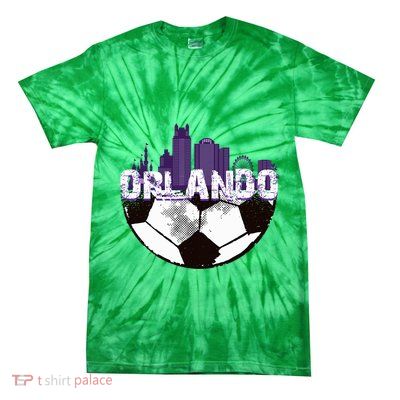 Orlando Fan Fc Tie-Dye T-Shirt