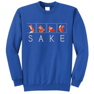 Oh For Fox Sake Funny Graphic Or Gift Sweatshirt