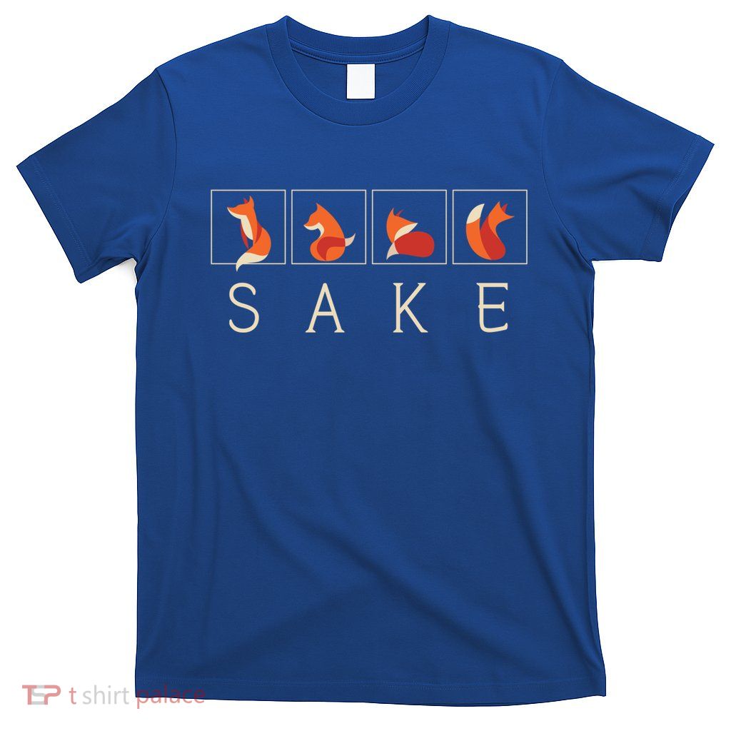 Oh For Fox Sake Funny Graphic Or Gift T-Shirt