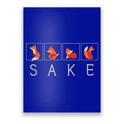 Oh For Fox Sake Funny Graphic Or Gift Poster