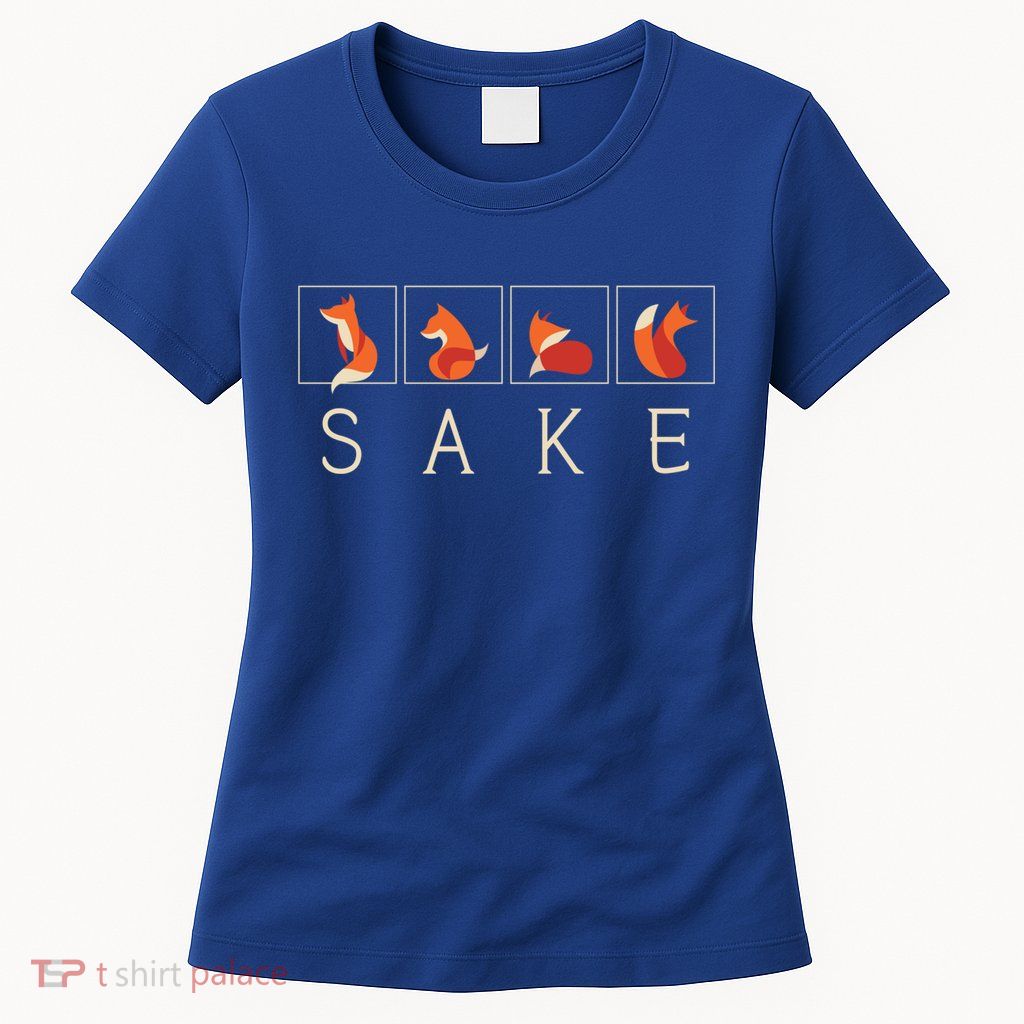 Oh For Fox Sake Funny Graphic Or Gift Womens T-Shirt