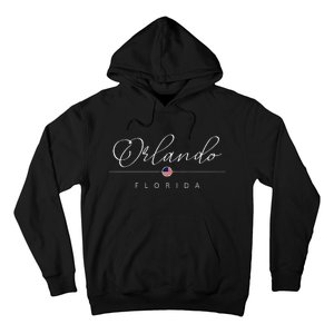 Orlando Florida Fl On Orlando Hoodie