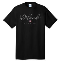 Orlando Florida Fl On Orlando Tall T-Shirt