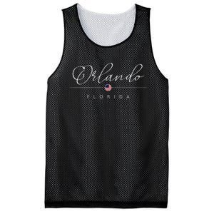 Orlando Florida Fl On Orlando Mesh Reversible Basketball Jersey Tank