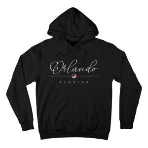 Orlando Florida Fl On Orlando Tall Hoodie