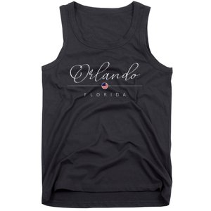 Orlando Florida Fl On Orlando Tank Top