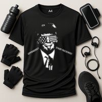 Offended Start Packing Funny Trump Cooling Performance Crew T-Shirt