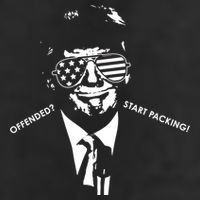 Offended Start Packing Funny Trump 11oz C Handle Ceramic Mug