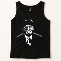 Offended Start Packing Funny Trump Tank Top