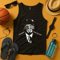 Offended Start Packing Funny Trump Tank Top