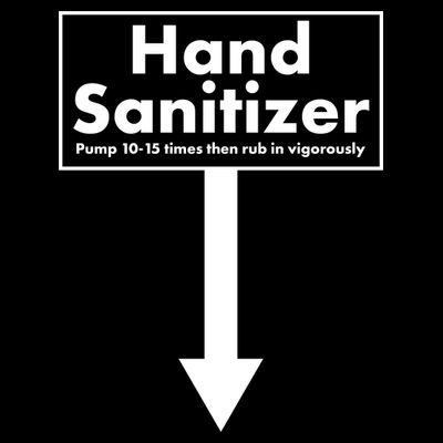 Offensive Hand Sanitizer Joke T-Shirt