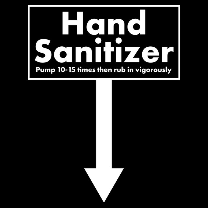 Offensive Hand Sanitizer Joke Impact Tech Backpack