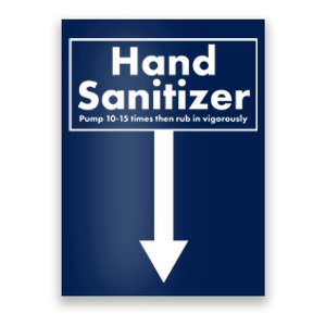 Offensive Hand Sanitizer Joke Poster