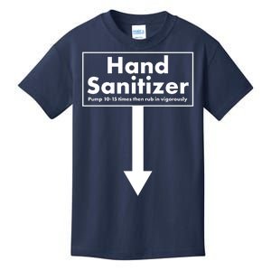 Offensive Hand Sanitizer Joke Kids T-Shirt