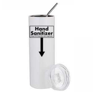 Offensive Hand Sanitizer Joke Stainless Steel Tumbler