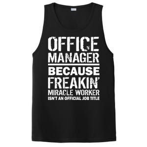 Office Manager Miracle Worker Job Title PosiCharge Competitor Tank